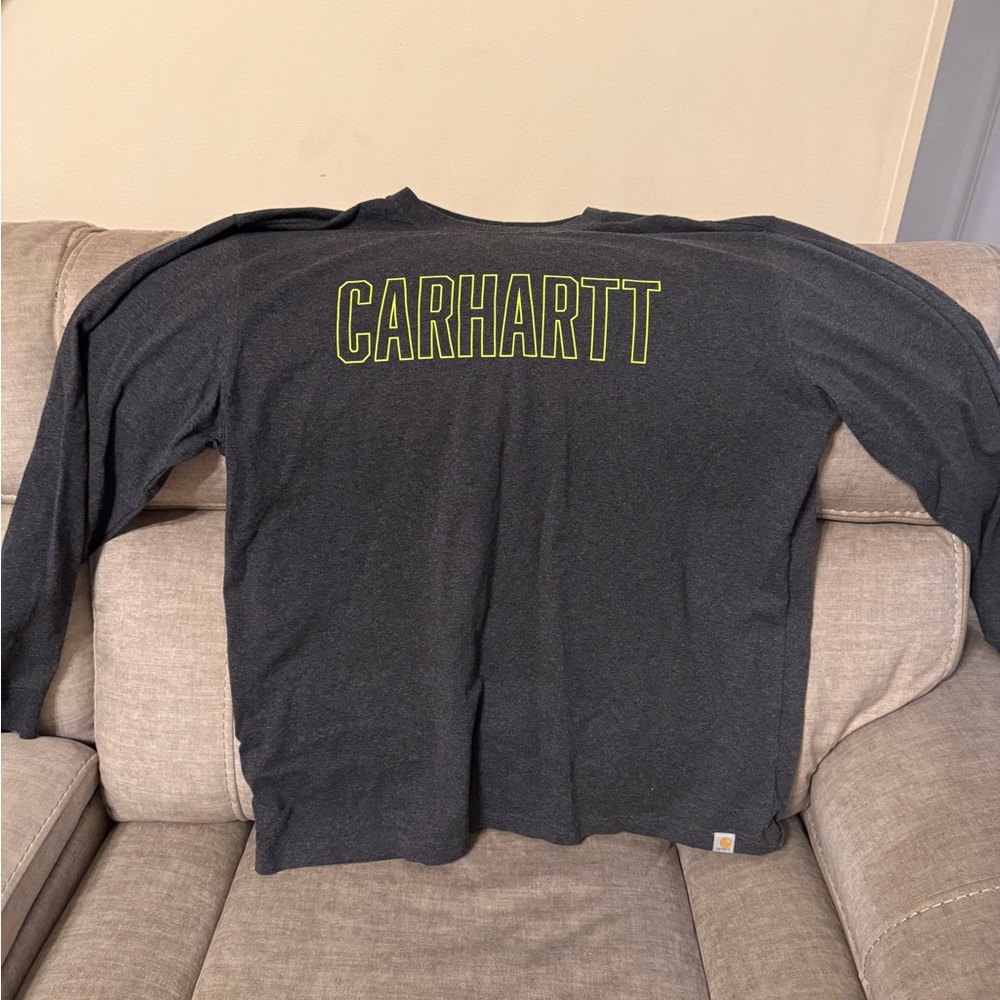 Carhartt Charcoal Heather T-Shirt